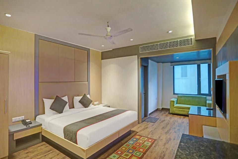 Hotel Superb 5 Mins Walk From New Delhi Station Exterior photo